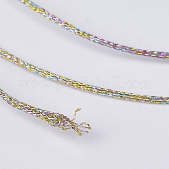 Полиэфирная металлизированная нить&nbsp;OCOR-F008-G09