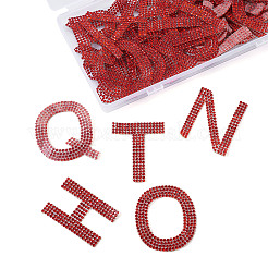 Glitzernde Strass-Aufnäher zum Aufbügeln&nbsp;DIY-CD0001-10C