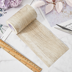Papier pvc grain de bois autocollant&nbsp;DIY-WH0419-40F
