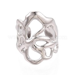 Кольца-манжеты из нержавеющей стали 304 для женщин&nbsp;RJEW-N052-19P