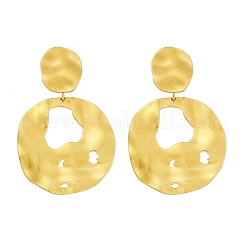 Серьги-гвоздики из нержавеющей стали 304 для женщин EJEW-K268-13B-G