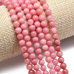 Натуральный Malaysia нефритовые бусы пряди&nbsp;G-L645-A01-4mm-20