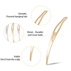 1 набор из литого крючка для вязания и игл для плетения волос TOOL-DC0001-06