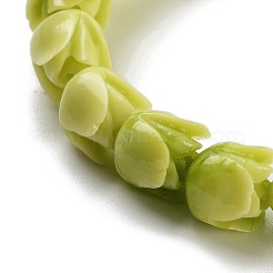 Нити синтетических бусин из ракушек&nbsp;X1-CORA-B001-05A-03