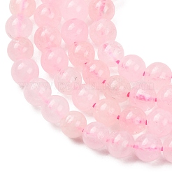 Fili di perline morganite naturale&nbsp;G-F602-12-4mm