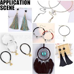 Вакуумное покрытие pvd наконечники шнура из нержавеющей стали 304 STAS-UN0010-54