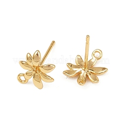 Латунные серьги&nbsp;X-KK-B137-13G