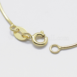925 Sterling Silber Halskette&nbsp;STER-F039-11G