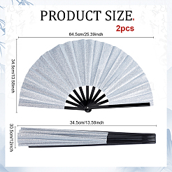 Складные веера пп&nbsp;AJEW-WH0460-079A