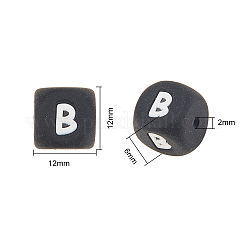 Пищевые экологически чистые силиконовые бусины SIL-CJ0001-02