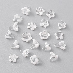 Perle di vetro borosilicato alto&nbsp;GLAA-WH0031-60B