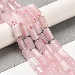 Природного розового кварца нитей бисера G-N327-06-17