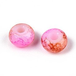 3/0 стеклянные бусины с краской для запекания X1-GLAA-G118-02B