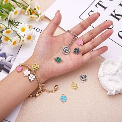 Подвески из сплава 100шт 10 стиля FIND-SZ0002-57