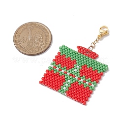 Рождественская подарочная коробка HJEW-JM02107