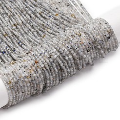 Природные лабрадорита бисер нитей G-RM2025-A26-2x3mm