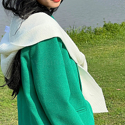 Шали из акрилового волокна AJEW-WH20059-23B