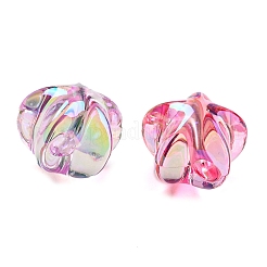 Уф-покрытие прозрачные акриловые бусины X-MACR-D024-13