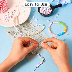 15 стиль непрозрачных акриловых бусин&nbsp;MACR-TA0001-64