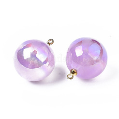 Абс пластмассовые жемчужные подвески&nbsp;PACR-T015-07A