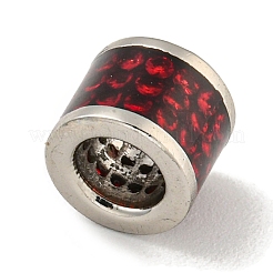 Латунь эмаль европейские шарики KK-G493-11B-02