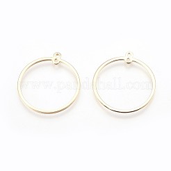 Соединители латунные звенья&nbsp;LS-X-KK-T029-109G