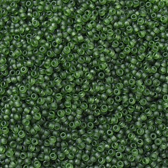 Миюки круглые бусины рокайль&nbsp;SEED-G007-RR0158F