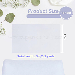 Сетчатая ткань из полиэстера&nbsp;DIY-WH0622-052B-04