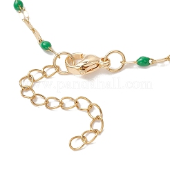 7 bracciale con ciondolo a forma di stella in acciaio inossidabile 304&nbsp;BJEW-JB13545