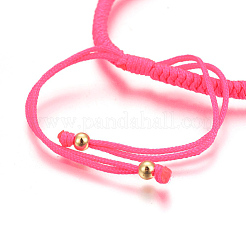 Fabrication de bracelets de perles tressées en nylon&nbsp;BJEW-F360-F11