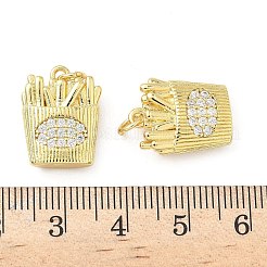 Латунные микро проложить кубического циркония подвески&nbsp;KK-Z120-49G