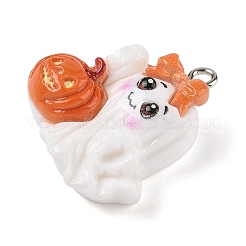 Подвески из непрозрачной смолы на тему Хэллоуина RESI-Z040-01P-02