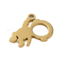 Подвески из нержавеющей стали 304 STAS-S123-03G-11