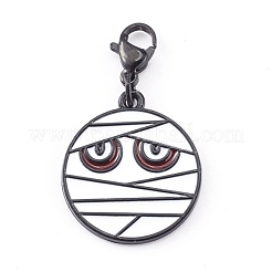 Set di pendenti in smalto in lega a tema halloween&nbsp;HJEW-JM00437