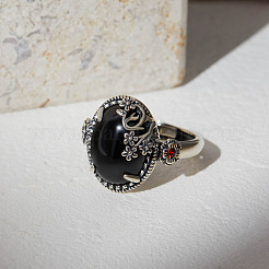 925 verstellbare Ringe aus Sterlingsilber&nbsp;JR829B