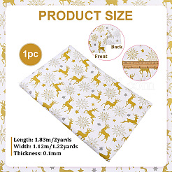Tissu en coton&nbsp;DIY-WH0816-575C