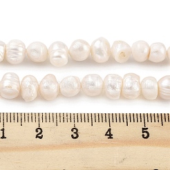 Нити из натурального культивированного пресноводного жемчуга PEAR-C003-12A