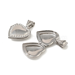 Подвески-медальоны из нержавеющей стали 316&nbsp;STAS-K321-25P