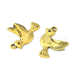 Colgantes de estilo tibetano&nbsp;TIBEP-EA11002YKG-AG-LF