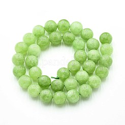 Природного кварца нитей бисера G-N355-10mm-33