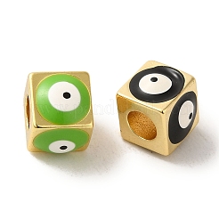 Латунь эмаль европейские шарики KK-R162-056G