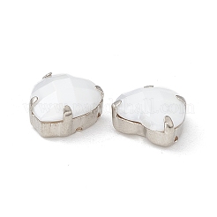 Сердце пришить стразами&nbsp;OACR-E012-02P