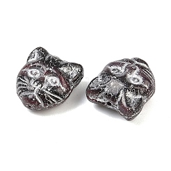 Чешские прессованные стеклянные бусины&nbsp;GLAA-I061-04C