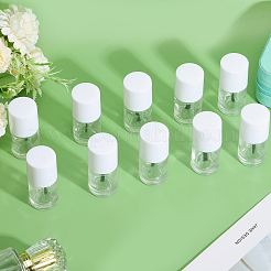 Прозрачный стеклянный лак для ногтей пустая бутылка&nbsp;MRMJ-GL0001-18