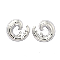 Серьги-гвоздики из нержавеющей стали 304&nbsp;EJEW-D319-08P