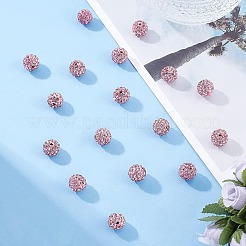 Pave disco бусины RB-PH0008-30B