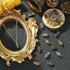 Сплавочные подвески тибетского стиля&nbsp;TIBEP-CJ0001-17