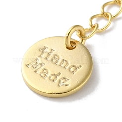 Латунные карабины и концы с цепочкой KK-F880-36G