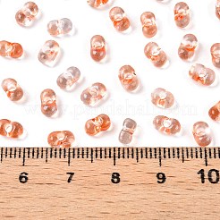 Спрей роспись стекла бисер&nbsp;SEED-T007-08D