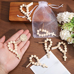 Деревянные подвески decroationg&nbsp;HJEW-CA00044